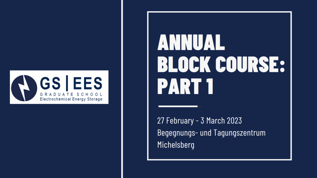 Block Course 2023 - Part 1